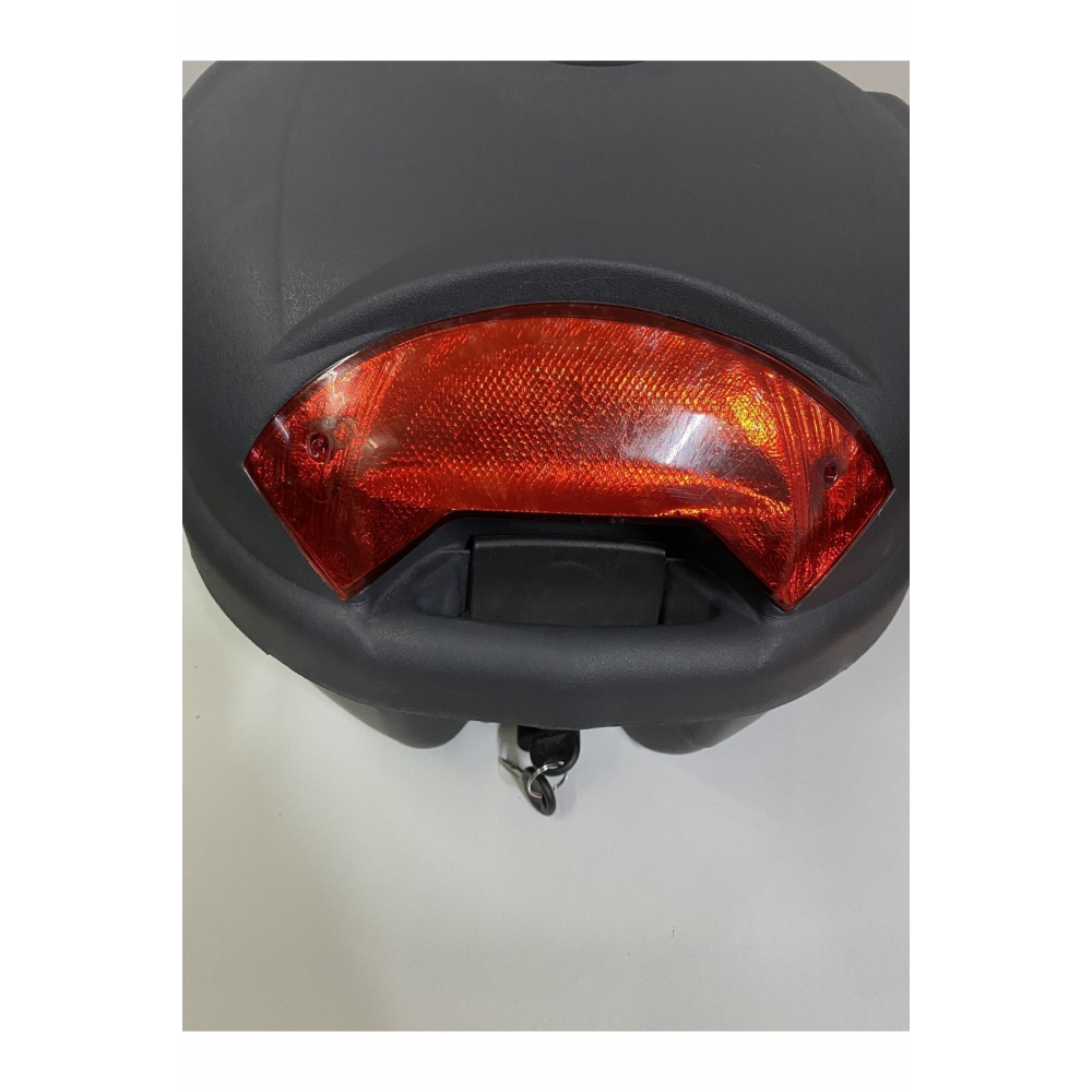 32 Litre Motorsiklet Bagaj Çantası Suya Dayanıklı Sök Tak Özellik Siyah Motorcu Sepeti