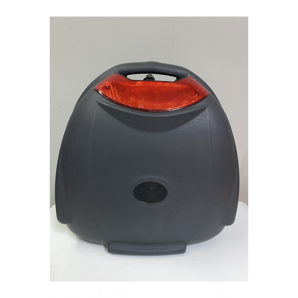 32 Litre Motorsiklet Bagaj Çantası Suya Dayanıklı Sök Tak Özellik Siyah Motorcu Sepeti