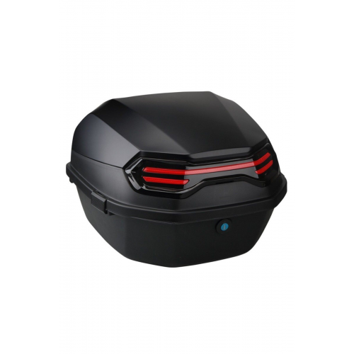 Giza Motosiklet Çantası 33 Lt Parlak Siyah