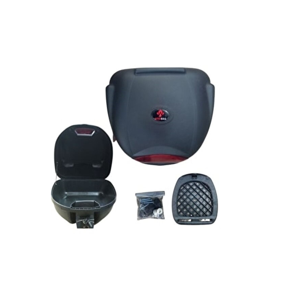 Motosiklet Arka Çanta / Kurye Çantası 32 Lt Siyah Motogap