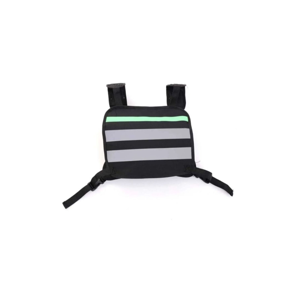 Reflektörlü Yeni Nesil Motorcu Göğüs Çantası