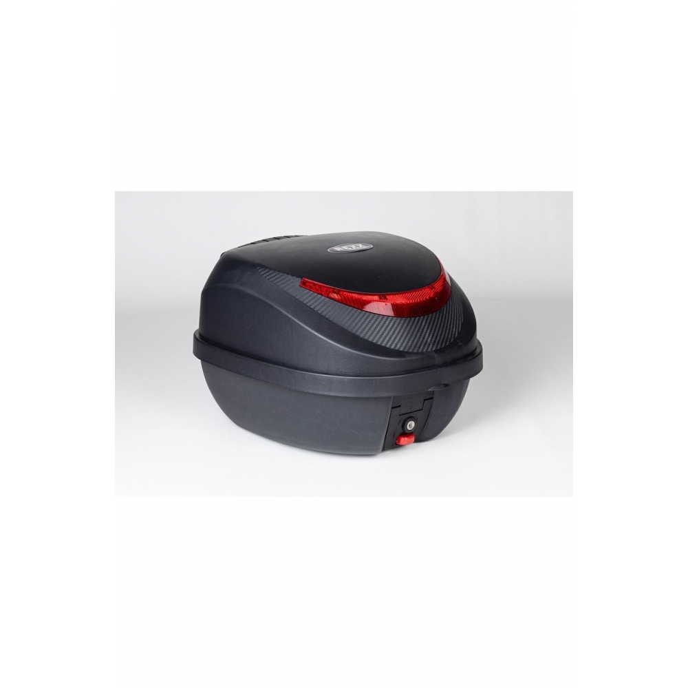 Rexx Motosiklet Arka Çanta 32lt Siyah Topcase