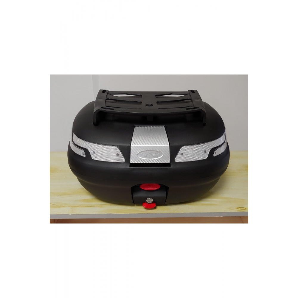 Sl45 Motosiklet Çantası Siyah Bagaj Sırtlık, Beyaz Ref