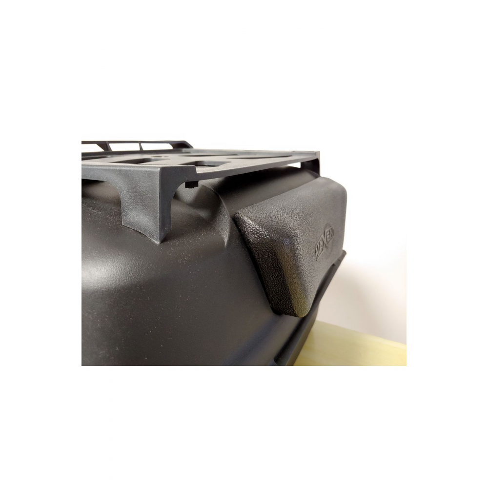 Sl45 Motosiklet Çantası Siyah Bagaj Sırtlık, Beyaz Ref