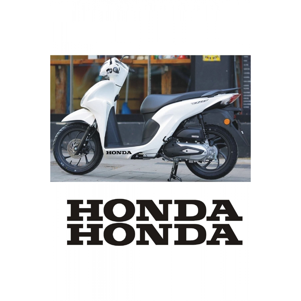 Honda Dio Siyah Sticker,honda Sticker,dio Sticker,dio Aksesuar