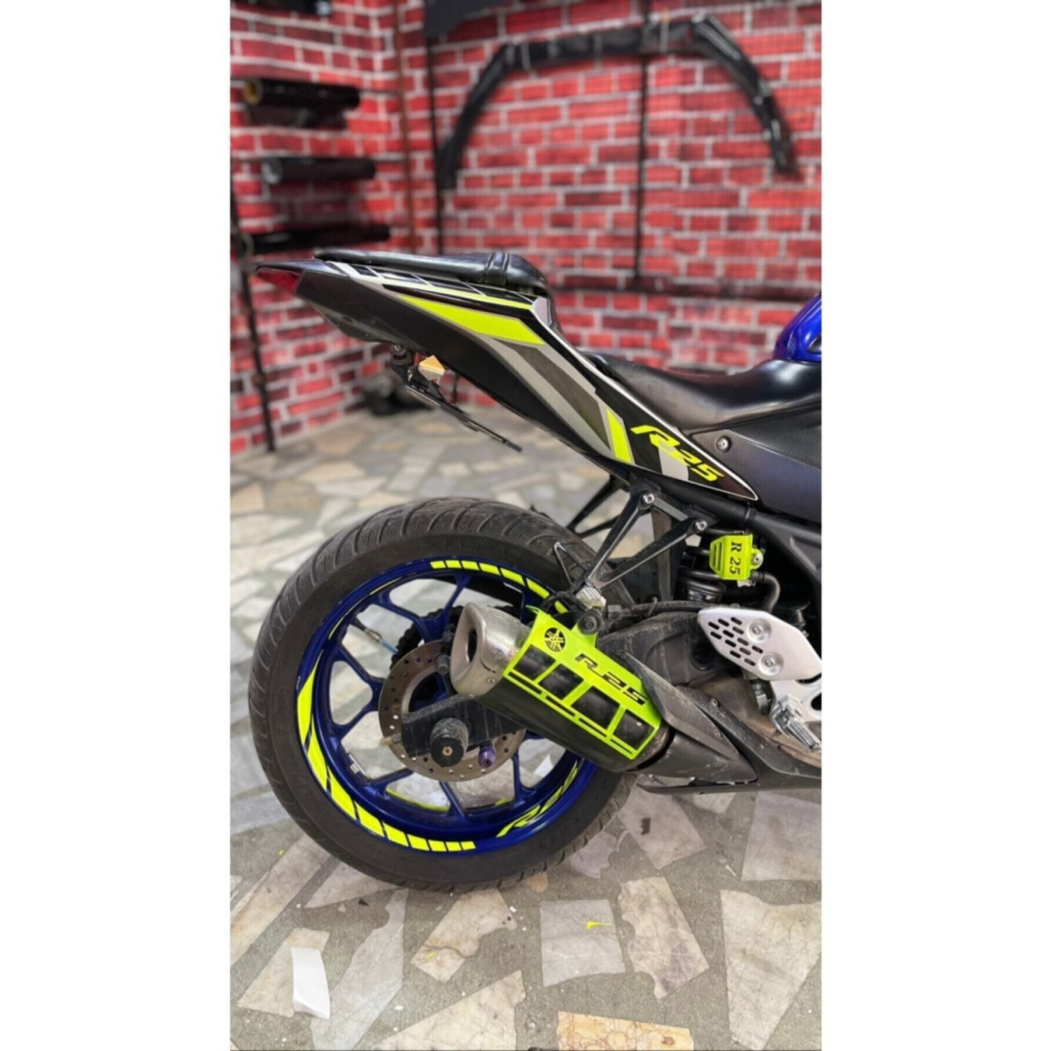 Jant Şeridi Kesik Neon (florasan)