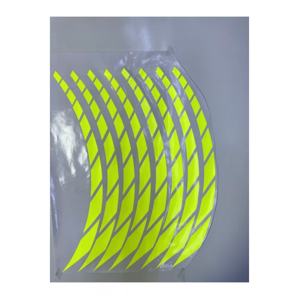 Jant Şeridi Kesik Neon (florasan)