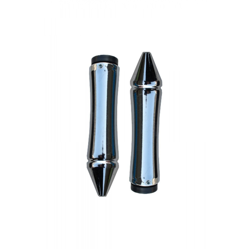 Motosiklet Düz Nikel Sivri Elcik Plastik