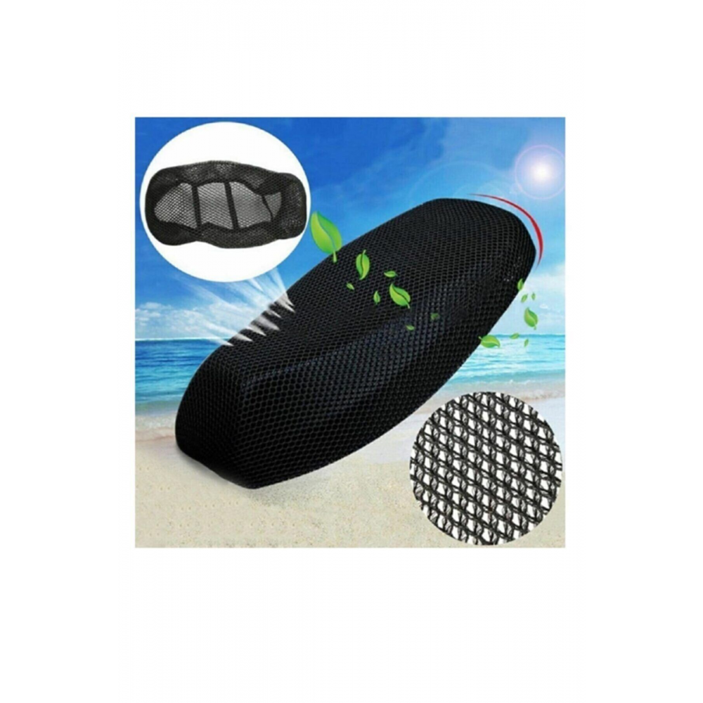 Çift Katlı Motorsiklet Sele (KOLTUK) Kılıfı Fileli