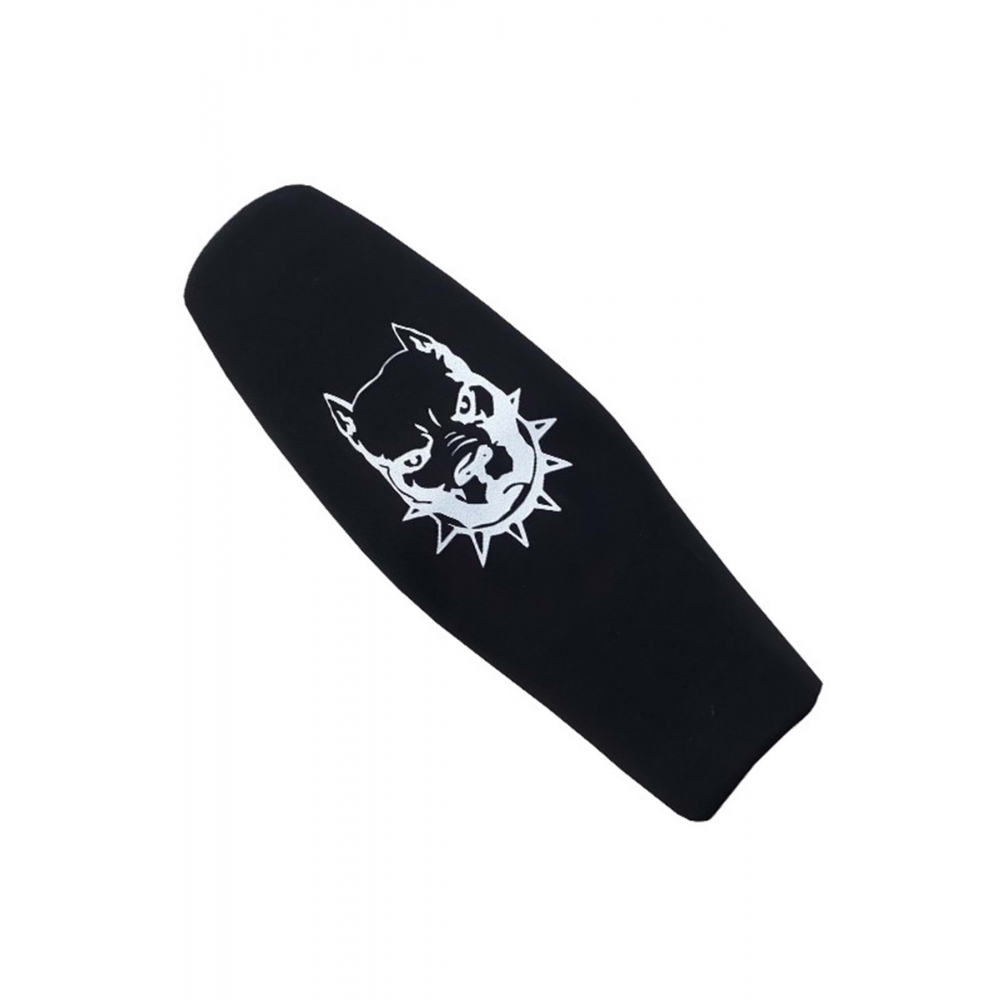 Cup/cg125 Sele Kılıfı Likralı Pitbull Siyah