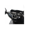 Gp Kompozit Honda Pcx 125 / 150 2014-2024 Uyumlu Telefon / Navigasyon Tutucu Siyah