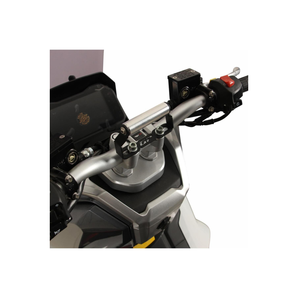 Gp Kompozit Rks Freccia 150 2022-2024 Uyumlu Telefon / Navigasyon Tutucu Siyah