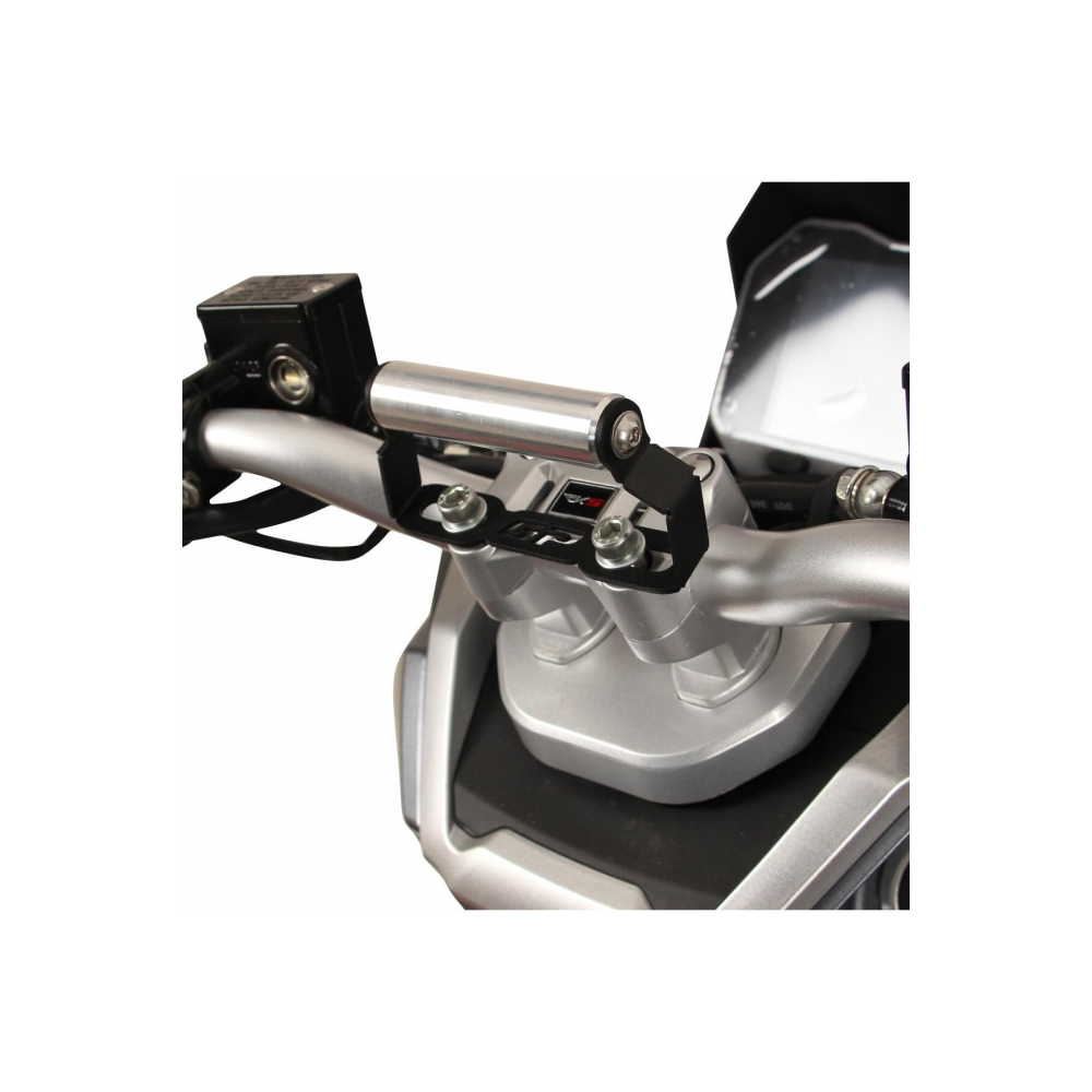 Gp Kompozit Rks Freccia 150 2022-2024 Uyumlu Telefon / Navigasyon Tutucu Siyah