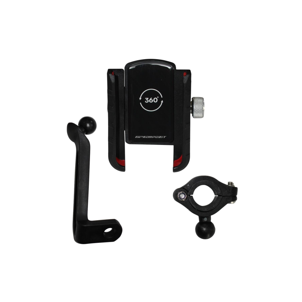 GP Kompozit Universal Ayarlanabilir Telefon Tutucu Siyah - Beyaz