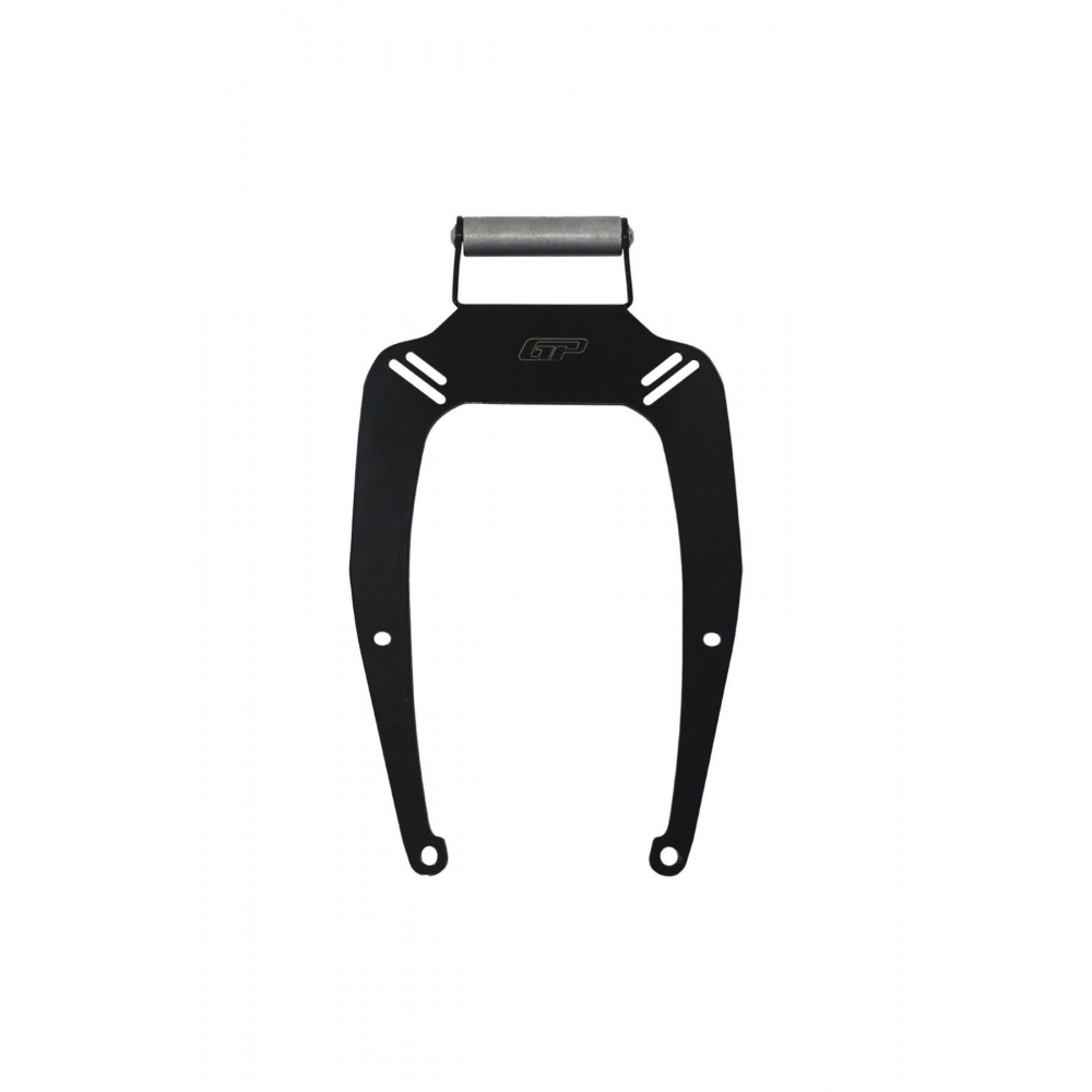 Gp Kompozit Yamaha Nmax 125 / 155 2015-2020 Uyumlu Telefon / Navigasyon Tutucu Gri