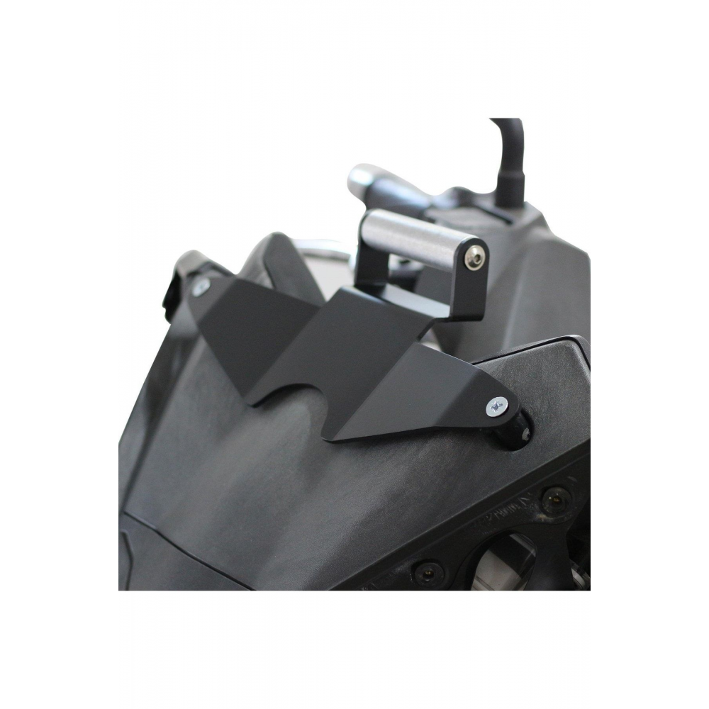 Yamaha Xmax 250/400 2014-2017 Uyumlu Telefon/navigasyon Tutucu Gri