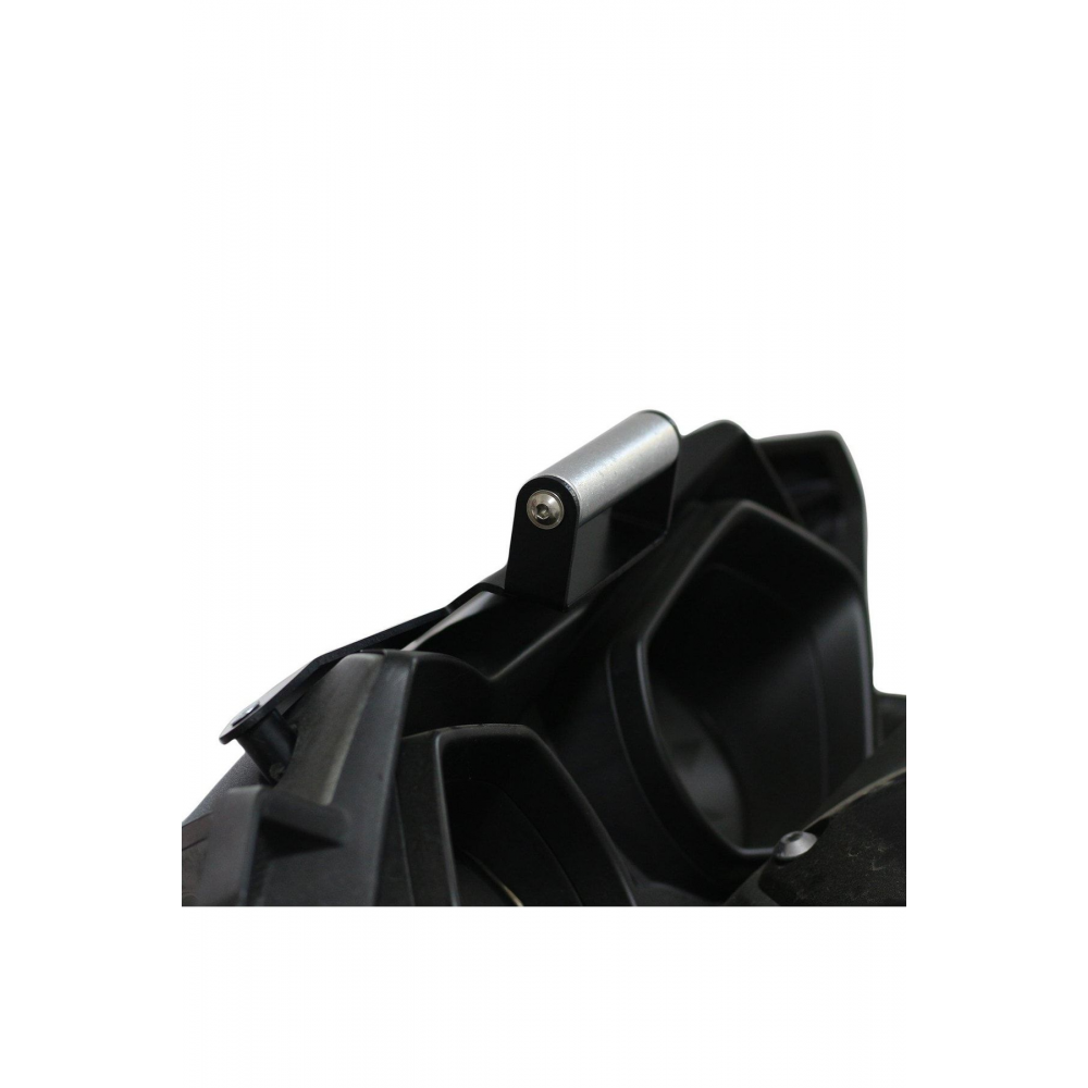 Yamaha Xmax 250/400 2014-2017 Uyumlu Telefon/navigasyon Tutucu Gri