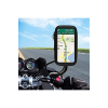 Motosiklet Bisiklet Telefon Tutucu Ayna Bağlantılı Su Geçirmez Kılıf Motor Tutacağı