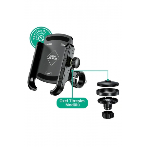 Mrt Titreşim Modüllü Telefon Tutucu