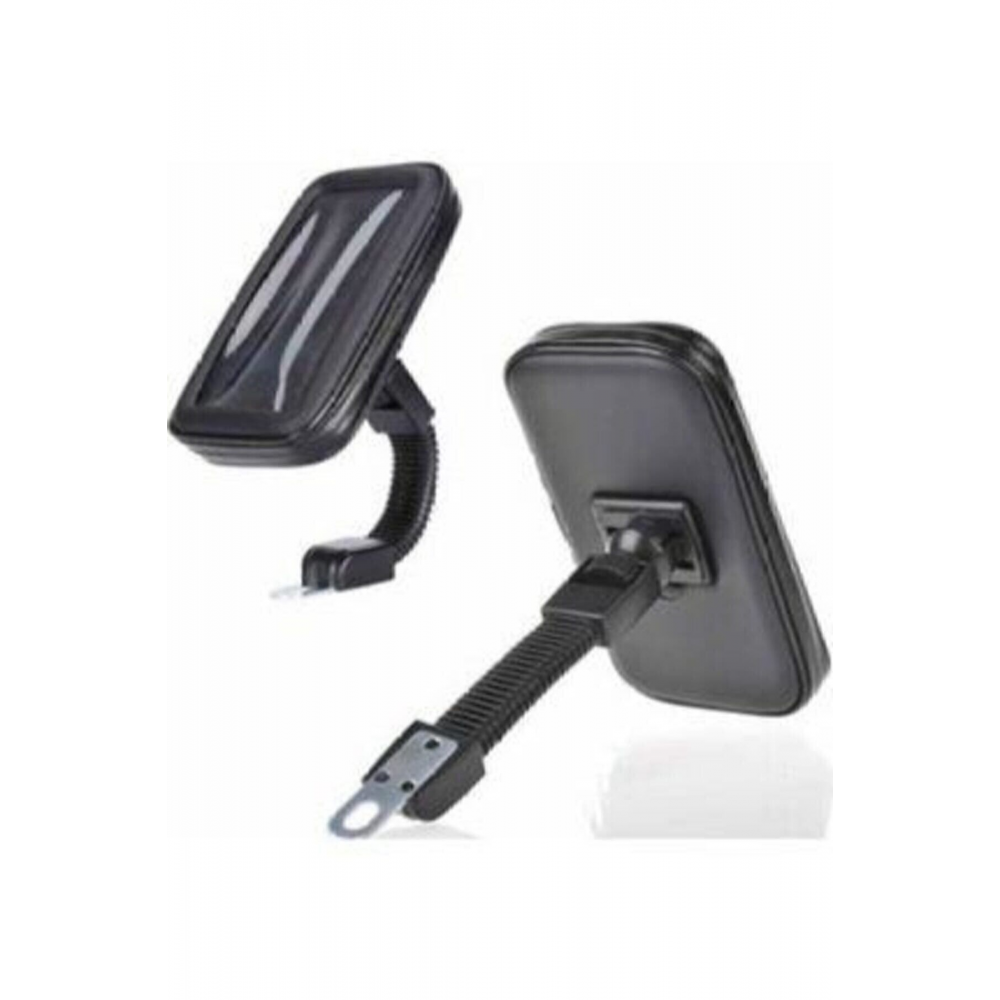Telefon Tutacağı Motorsiklet 5-6.0 Inc Uyumlu Su Geçirmez Aynaya Montaj Hd2959