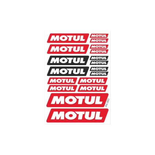 A4 18 Parça Sticker