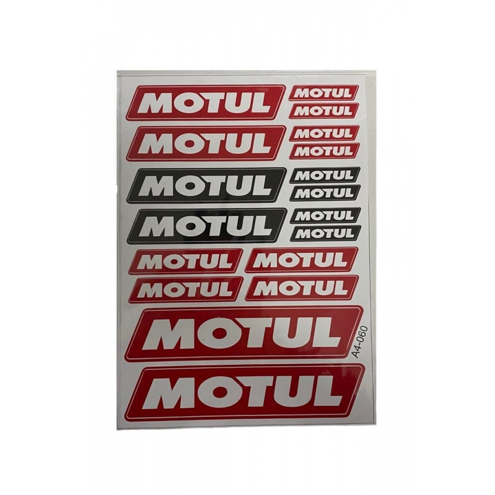 A4 18 Parça Sticker Lanvin