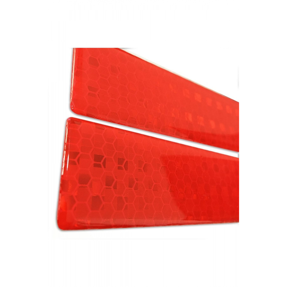 Uyarıcı Reflektif Ikaz Sticker 2'li