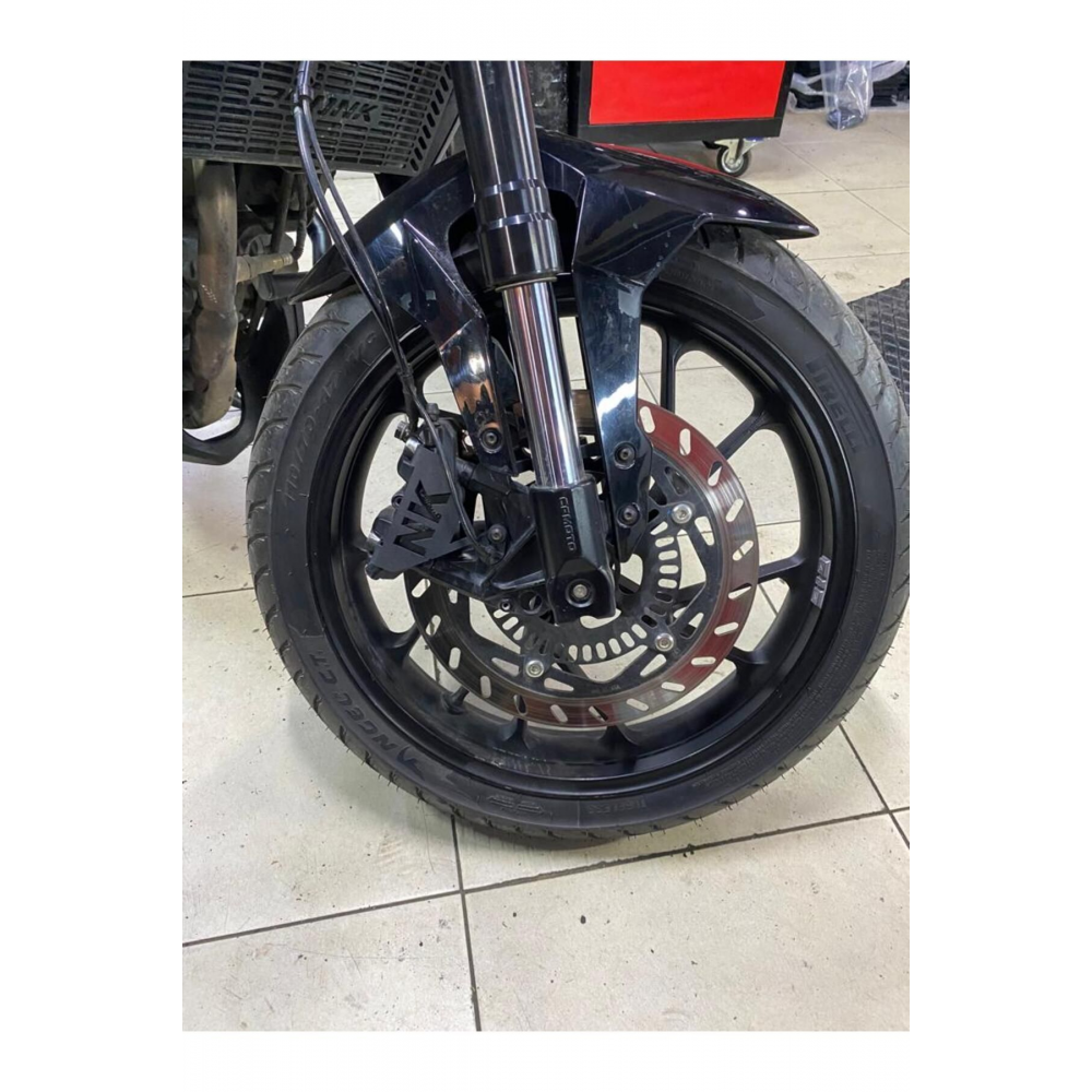 CF MOTO 250 NK KALİPER KORUMA DEMİRİ NK 250 KALİPER MUHAFA CFMOTO 250NK KALİPER KORUMA SİYAH
