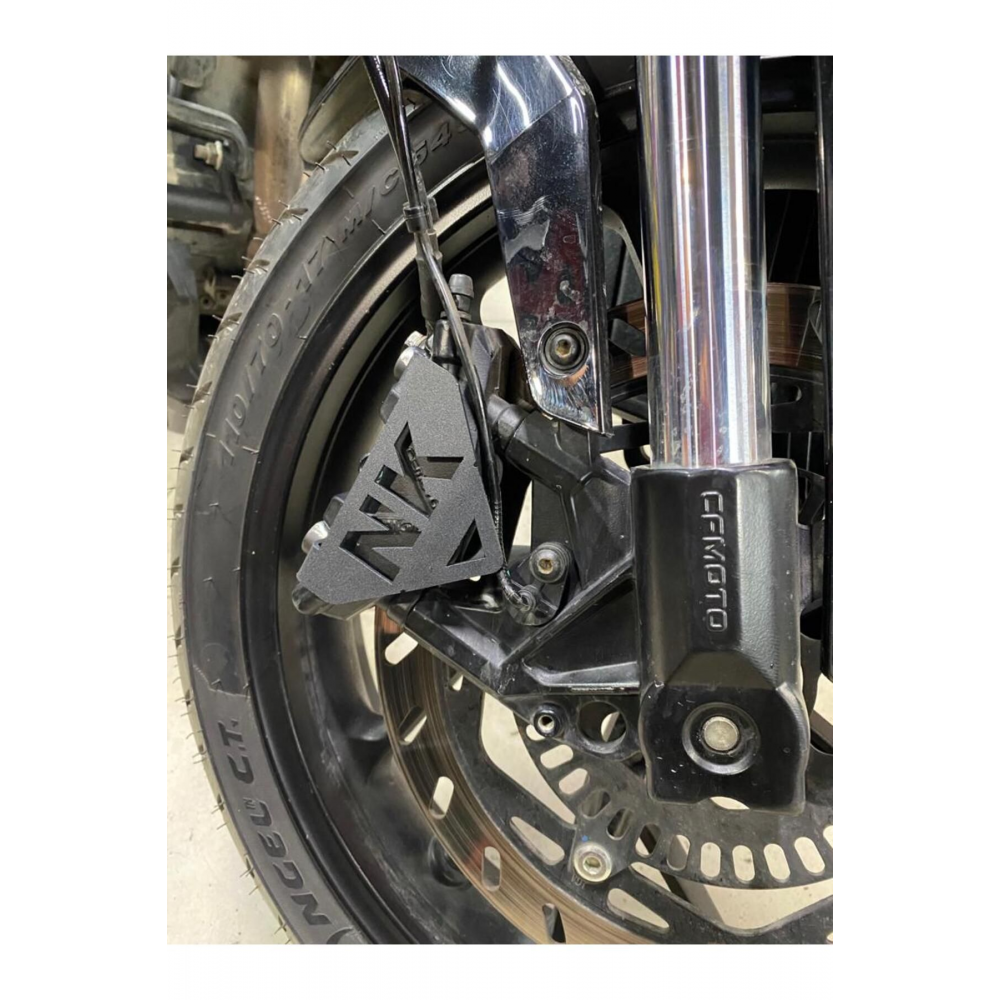 CF MOTO 250 NK KALİPER KORUMA DEMİRİ NK 250 KALİPER MUHAFA CFMOTO 250NK KALİPER KORUMA SİYAH