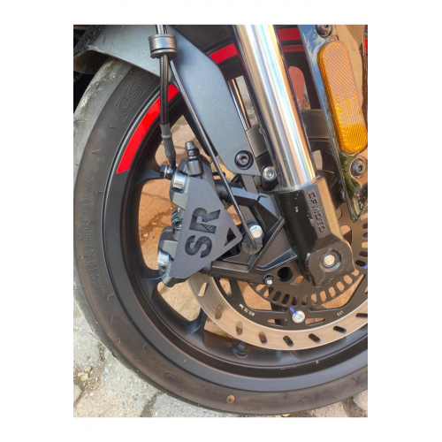 CF MOTO 250 SR KALİPER KORUMA DEMİRİ SR 250 KALİPER MUHAFA CFMOTO 250SR KALİPER KORUMA SİYAH