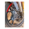 CF MOTO 250 SR KALİPER KORUMA DEMİRİ SR 250 KALİPER MUHAFA CFMOTO 250SR KALİPER KORUMA SİYAH