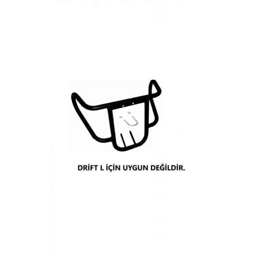 Mondial Motosiklet Mh 125 Mh 150 Drift Ön Koruma Demiri [drift L Için Uygun Değildir.]