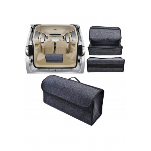 Araba Bagaj Organizer Araç Alet Eşya Düzenleyici Cepli Çanta Oto Malzeme Ekipman Bebek Çocuk Çantası