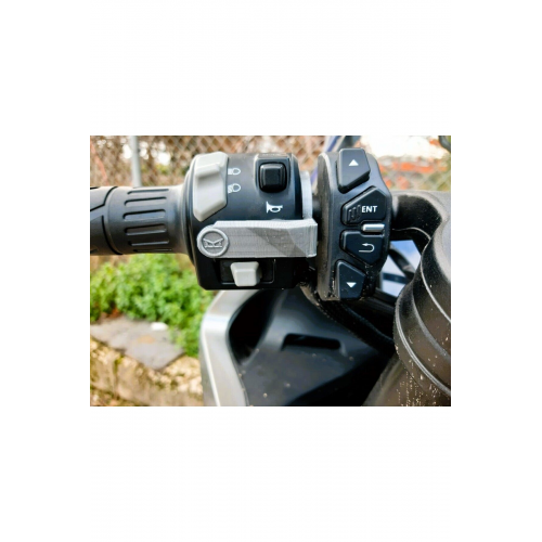 CFMOTO 250SR - 250NK Korna Basma Aparatı Renk:Gri