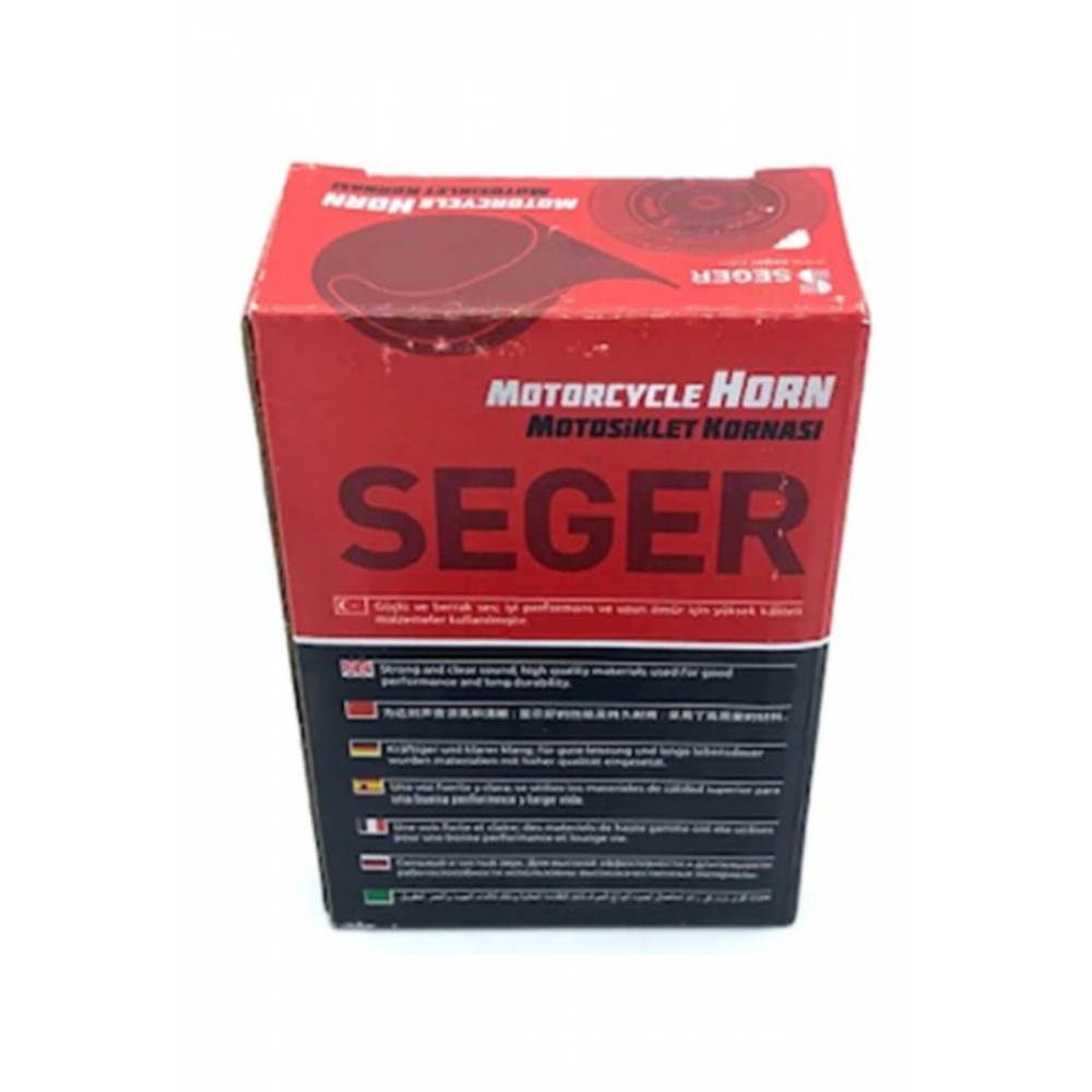 Motosiklet Korna 25m Orijinal (motorsıklet,mobilet) Ean 8698520202831