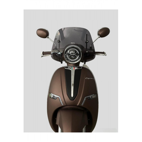 Arora Cappucino Açık Füme Ön Cam 33.5x45 cm + Bağlantı Ekipmanı