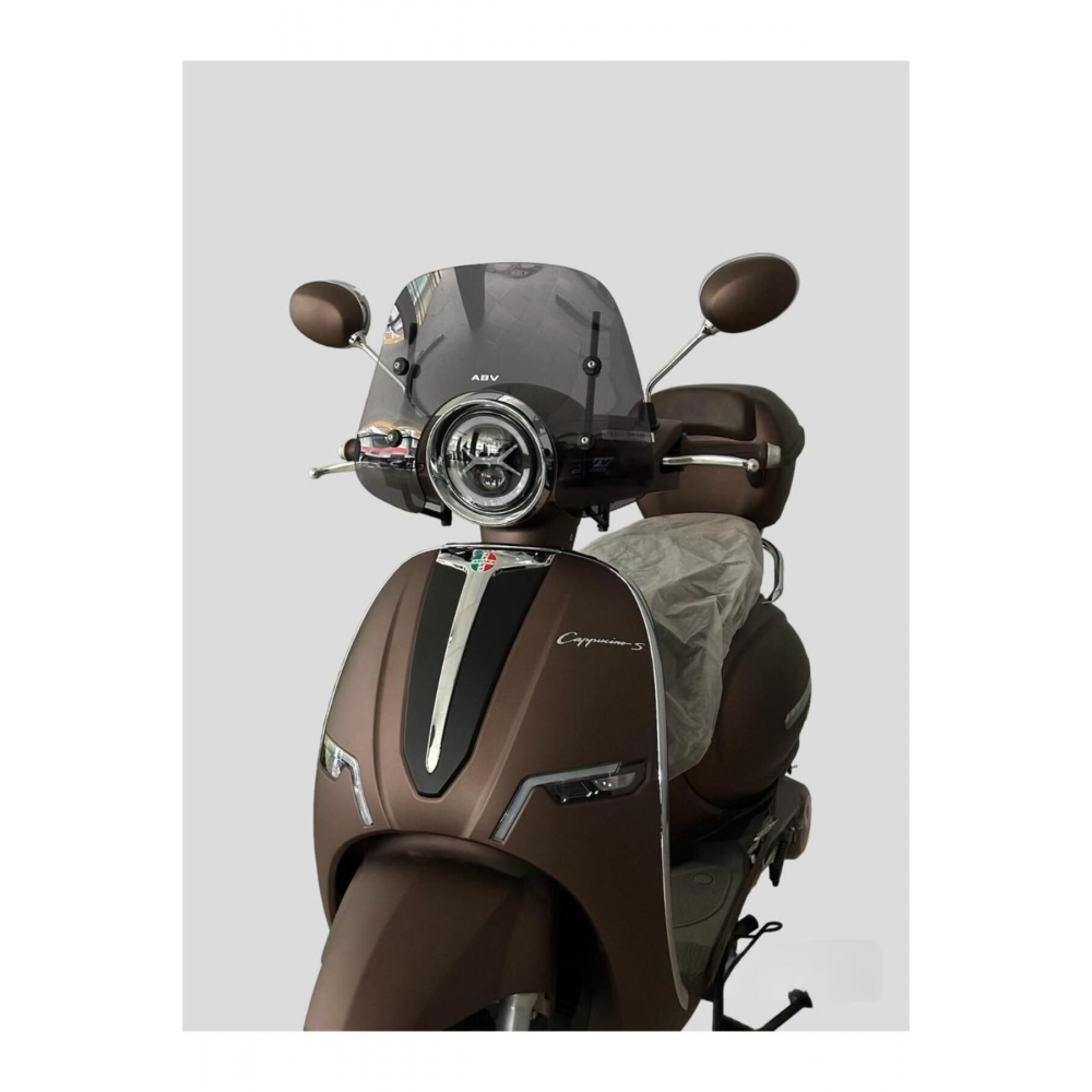 Arora Cappucino Açık Füme Ön Cam 33.5x45 cm + Bağlantı Ekipmanı