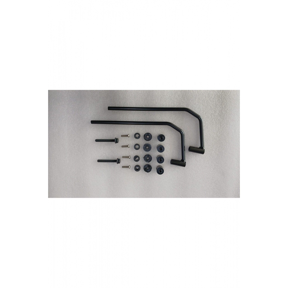 Arora Cappucino Açık Füme Ön Cam 33.5x45 cm + Bağlantı Ekipmanı