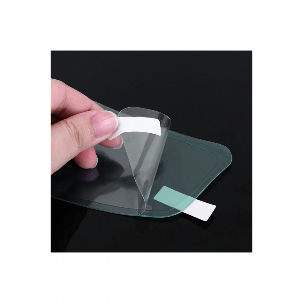 Evrensel Kask Buğu Vizör Buhar Önleyici Şeffaf Pinlock