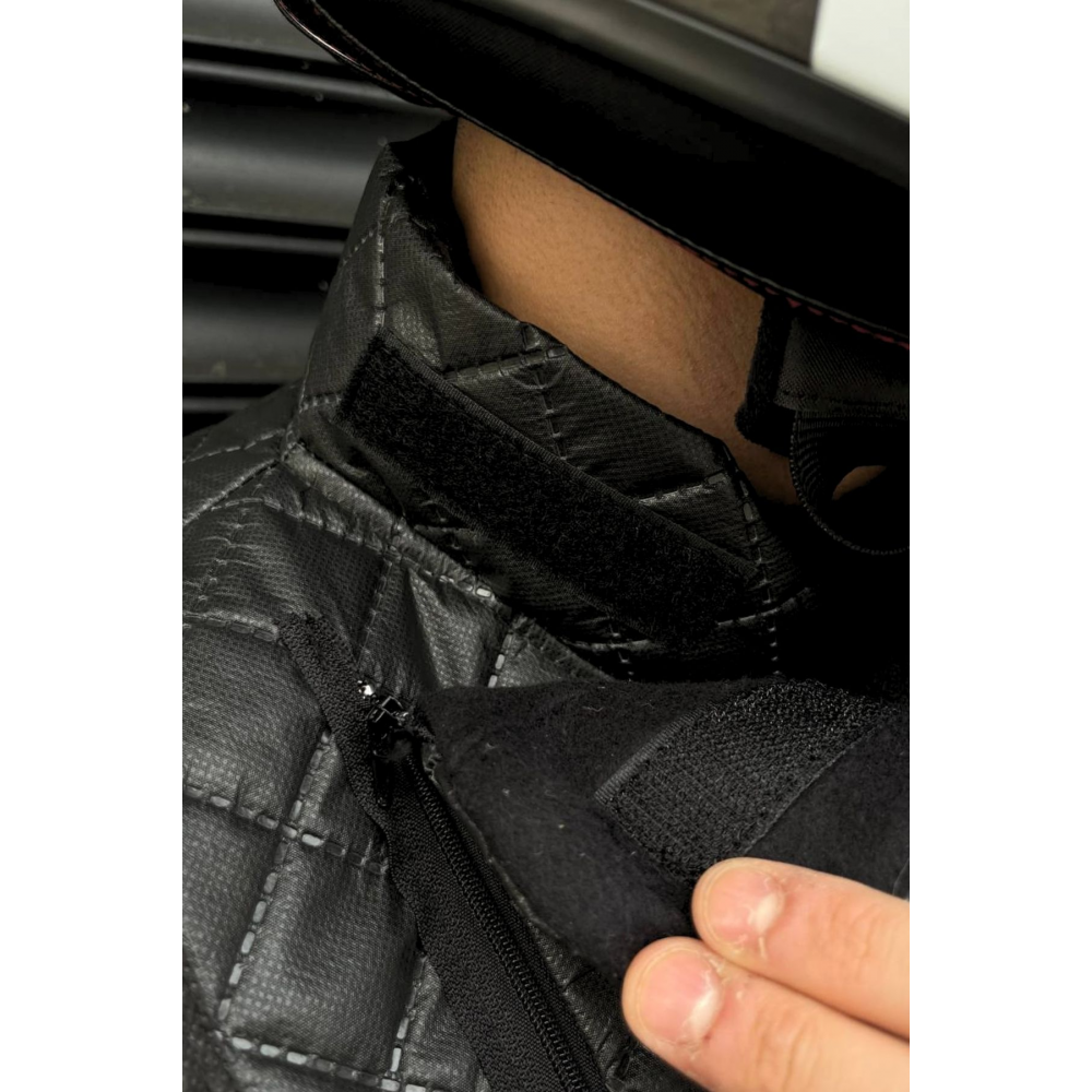 Motosiklet Koruyucu Motorcu Göğüs Koruyucu - Boyun Koruyucu Su Ve Rüzgar Geçirmez.