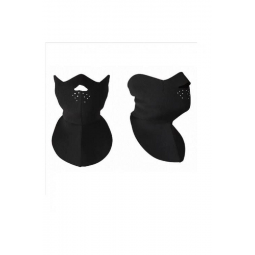 Motorsiklet Yüz Maskesi Full ( Kulak Korumalı )