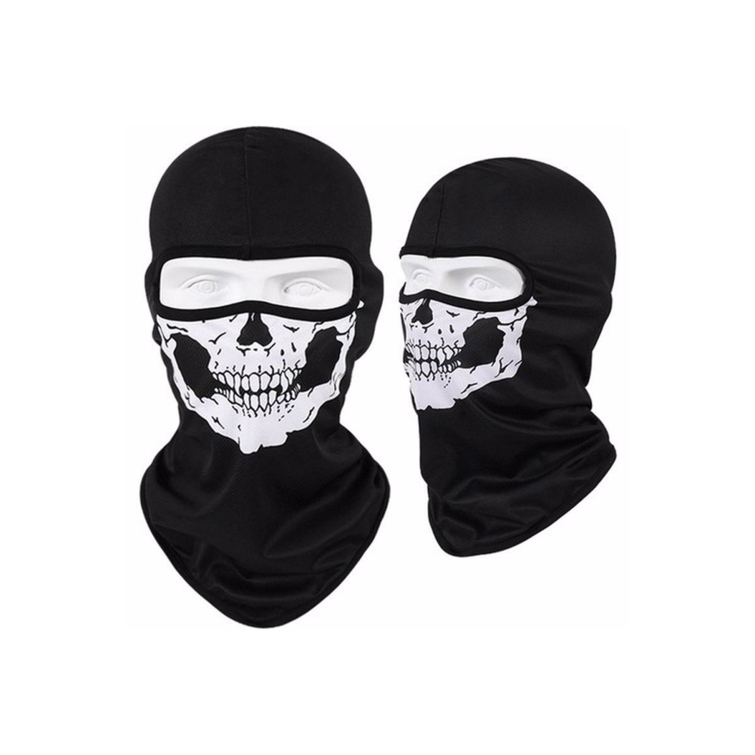 Motosiklet Kurukafa Balaklava Güneş Koruyucu Rüzgar Geçirmez Motor Maske Yüz Koruma