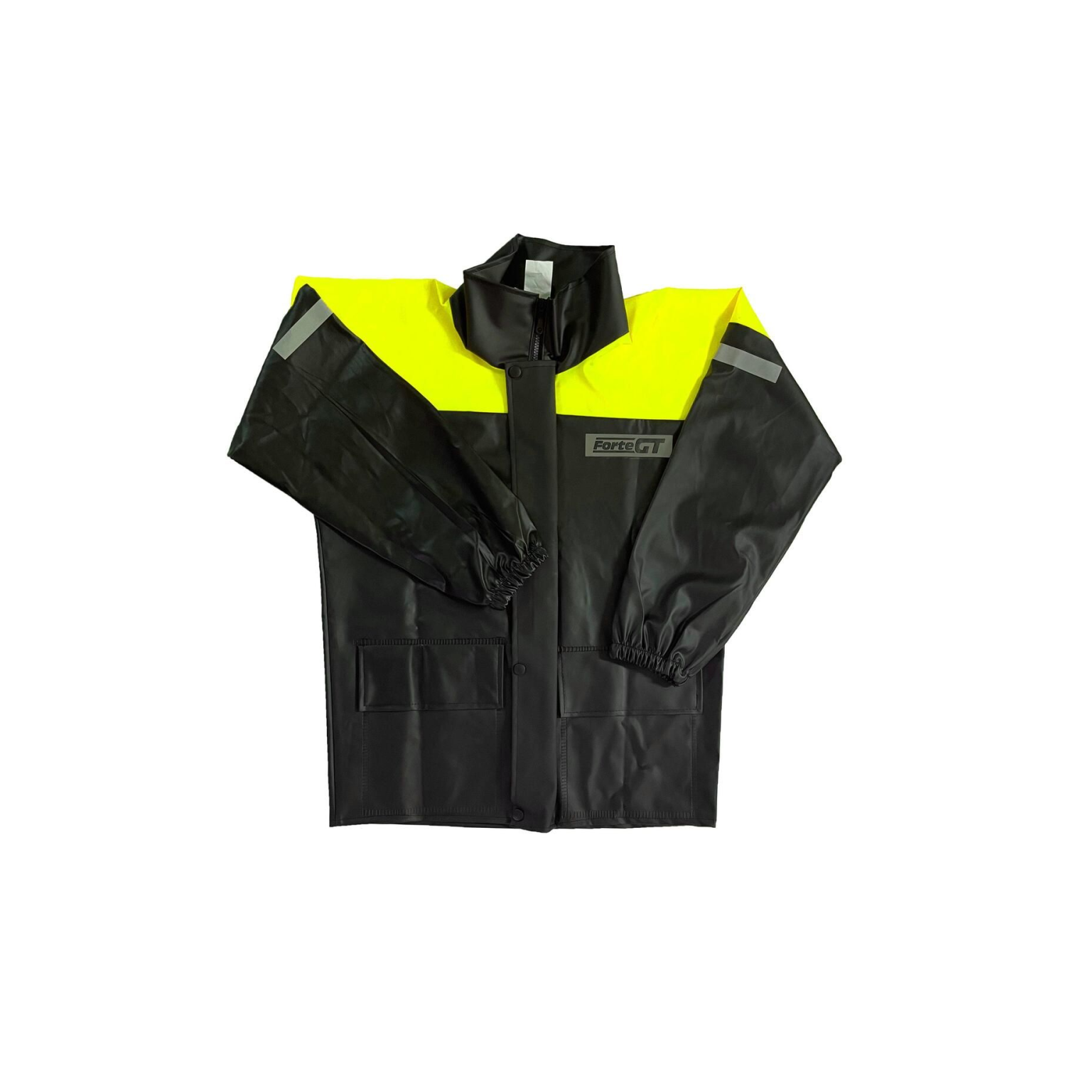 Forte Gt 1134 Motosiklet Pvc Yağmurluk Cepli Alt Üst Takım M Beden Sarı