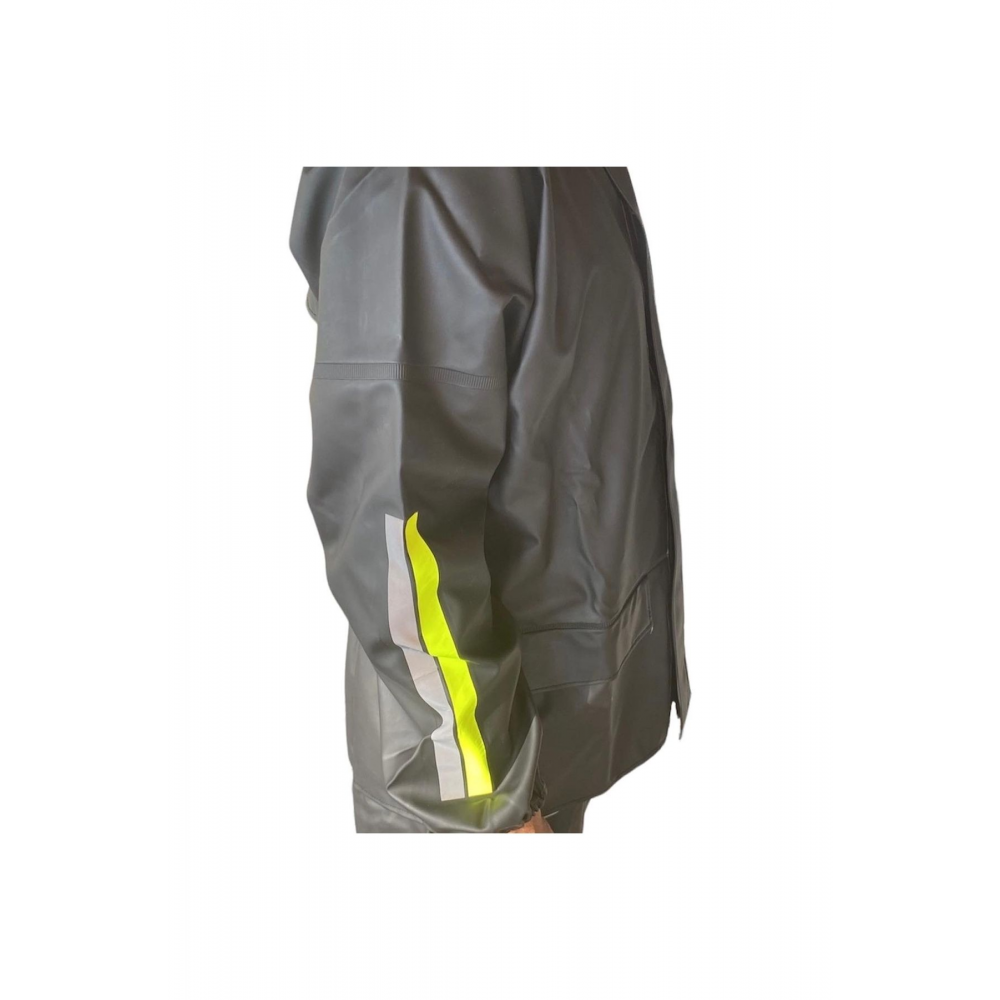 Motorsiklet ( Motosiklet Kurye ) Yağmurluk Ve Pantolon Takım - “su Ve Rüzgar Geçirmez”