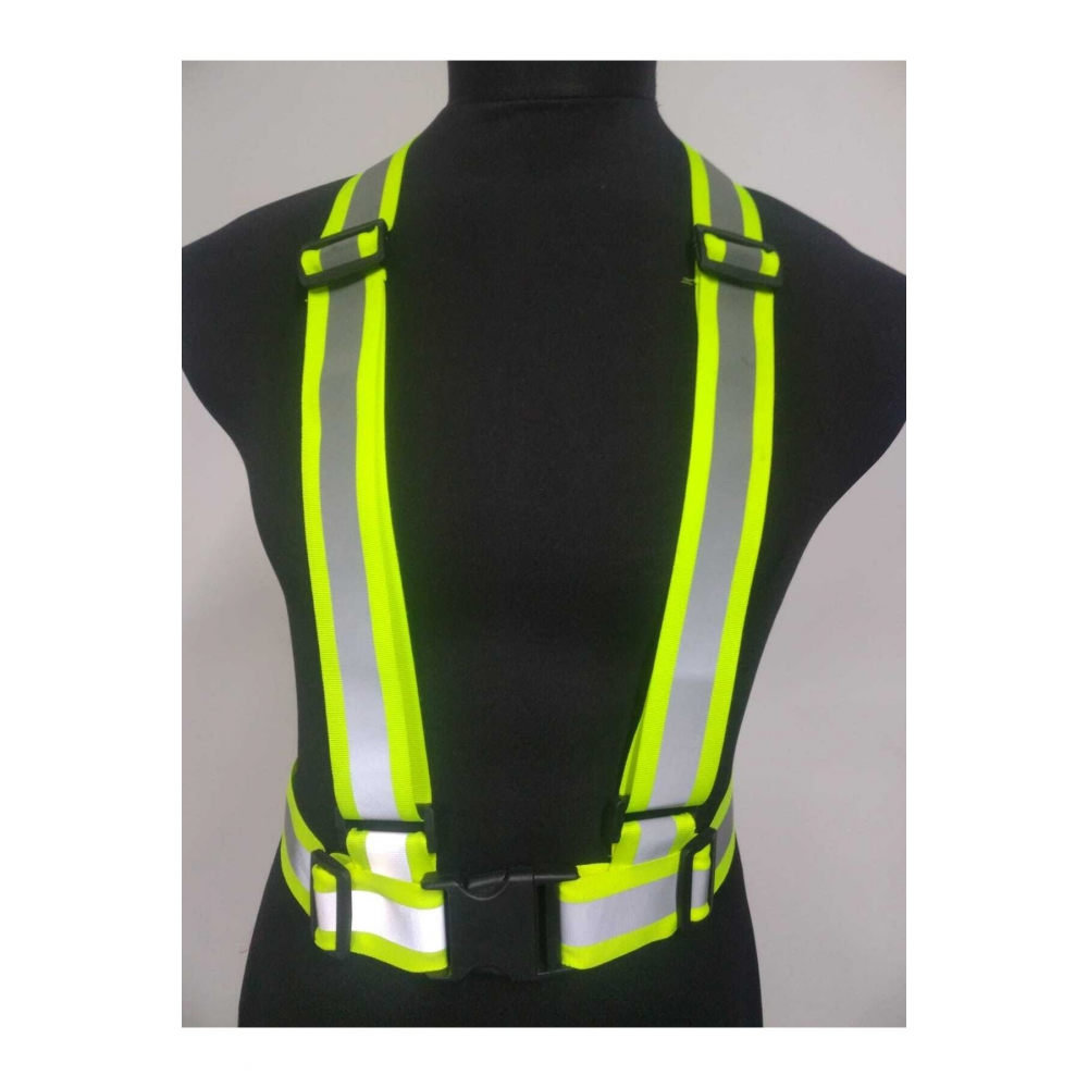 Motorsiklet Reflektörlü Yelek Scooter Reflektör Yelek Bisiklet Reflektif Yelek