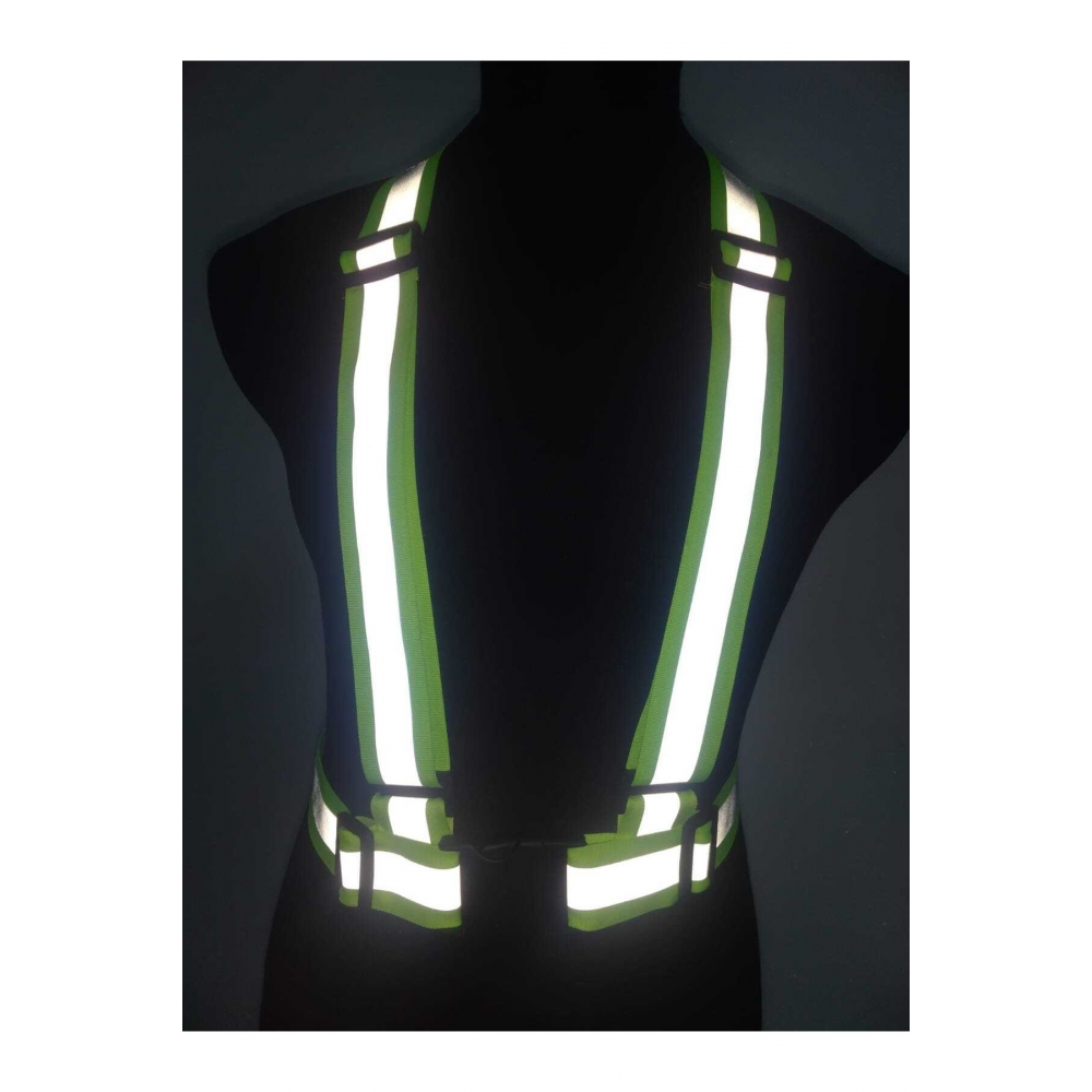 Motorsiklet Reflektörlü Yelek Scooter Reflektör Yelek Bisiklet Reflektif Yelek