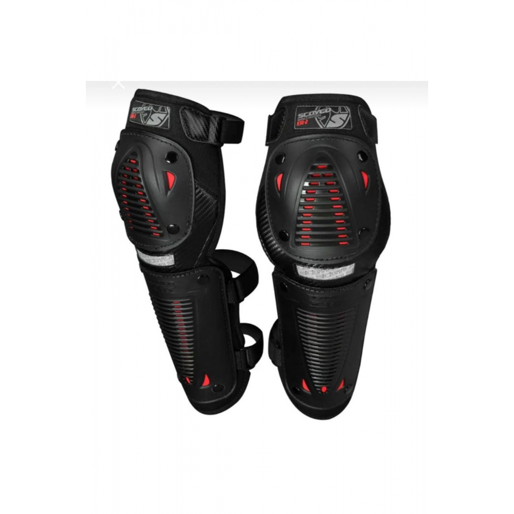 Motosiklet Dizlik Reflektörlü Çift Yönlü Koruma Nefes Alabilen Özel Kumaş Motor Dizlik