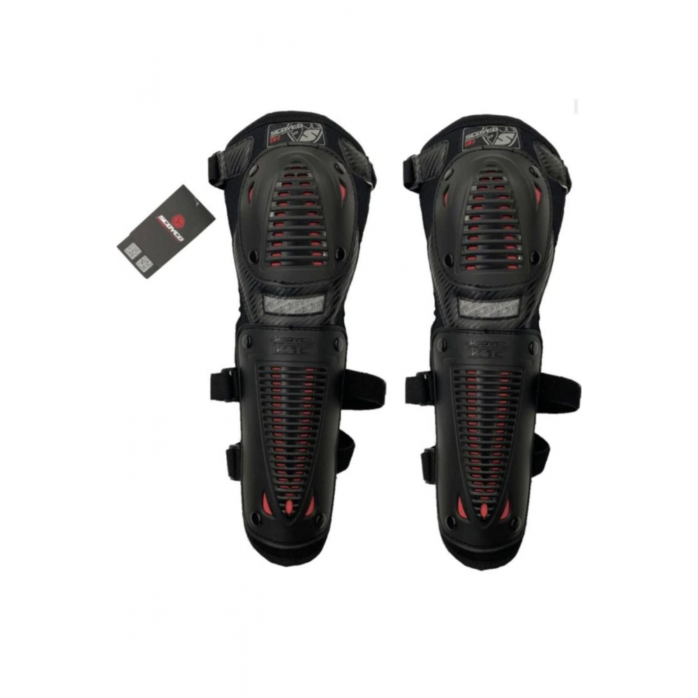 Motosiklet Dizlik Reflektörlü Çift Yönlü Koruma Nefes Alabilen Özel Kumaş Motor Dizlik