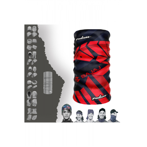 Benelli Bajaj Kask Içi Maske Dikişsiz Tüp Boyunluk Bandana Bere