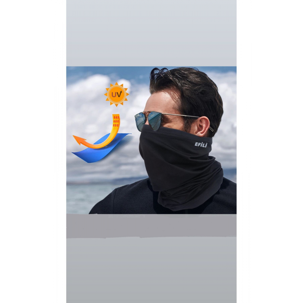 Bisiklet Kayak Boyunluk bandana Dikişsiz Termal Soğuk Geçirmez Likralı Kalite Baf kalite Uyumlu